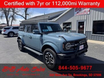 2021 Ford Bronco