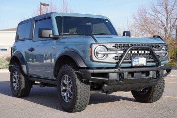 2021 Ford Bronco