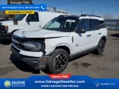 New 2021 Ford Bronco