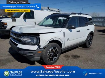 New 2021 Ford Bronco