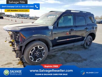 New 2021 Ford Bronco