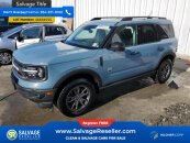 New 2021 Ford Bronco