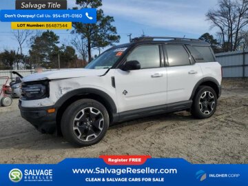 New 2021 Ford Bronco