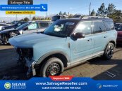New 2021 Ford Bronco