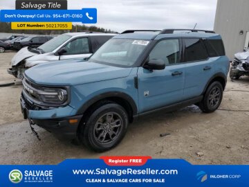 New 2021 Ford Bronco