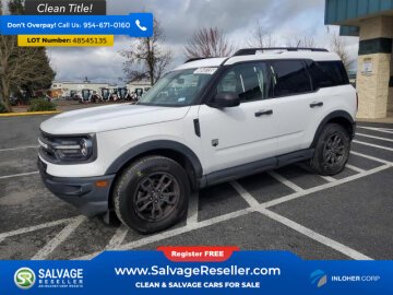 New 2021 Ford Bronco