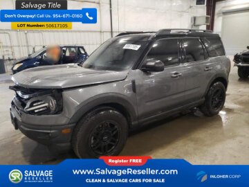 New 2021 Ford Bronco