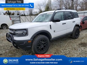 New 2021 Ford Bronco