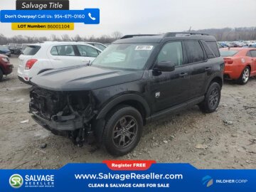 New 2021 Ford Bronco