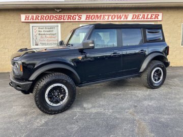2021 Ford Bronco