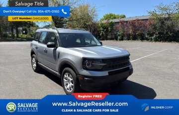 New 2021 Ford Bronco