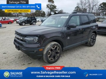 New 2021 Ford Bronco