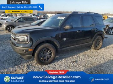 New 2021 Ford Bronco