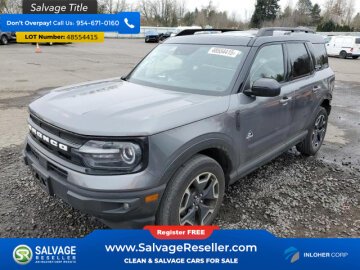 New 2021 Ford Bronco