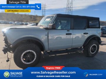New 2021 Ford Bronco 4-Door
