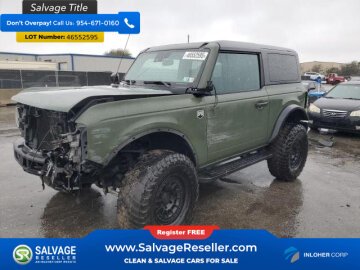 New 2021 Ford Bronco