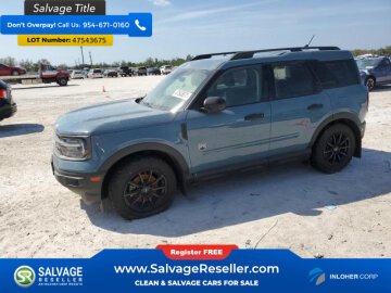 New 2021 Ford Bronco