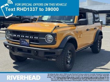 2021 Ford Bronco