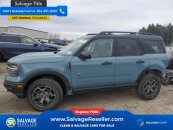New 2021 Ford Bronco