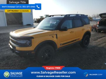 New 2021 Ford Bronco