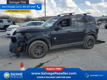 New 2021 Ford Bronco