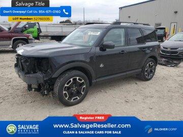 2021 Ford Bronco
