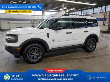2021 Ford Bronco