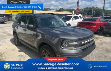 2021 Ford Bronco