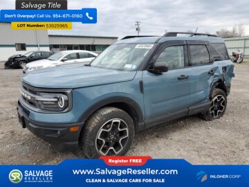 2021 Ford Bronco