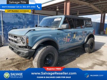 2021 Ford Bronco 4-Door