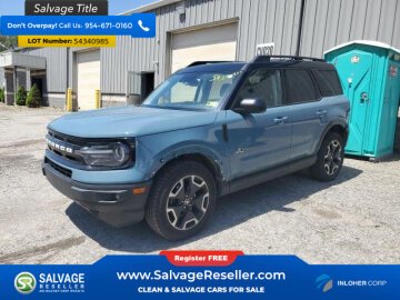 2021 Ford Bronco