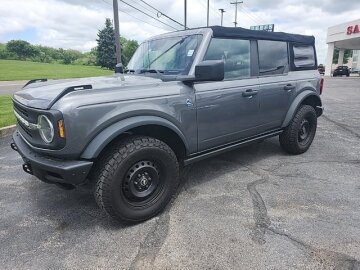 2021 Ford Bronco 4-Door