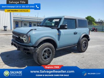 2021 Ford Bronco