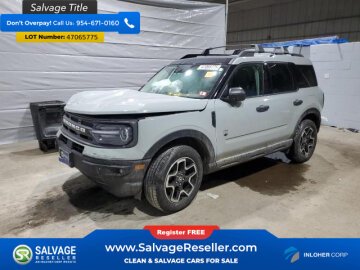 2021 Ford Bronco
