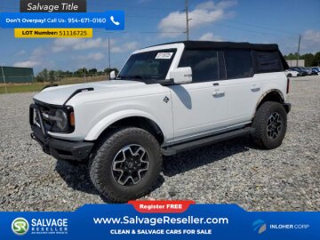 2021 Ford Bronco 4-Door