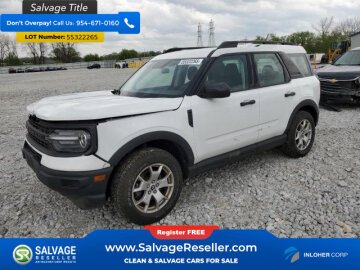 2021 Ford Bronco