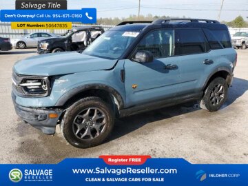 2021 Ford Bronco