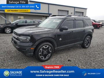 2021 Ford Bronco