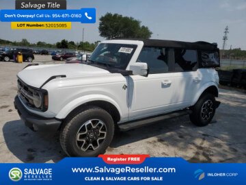 2021 Ford Bronco 4-Door