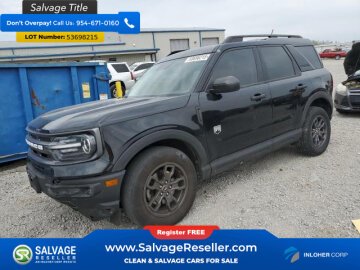 2021 Ford Bronco