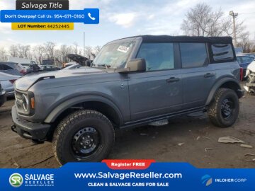 2021 Ford Bronco 4-Door