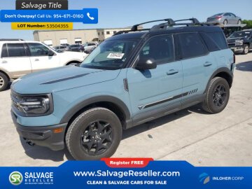 2021 Ford Bronco