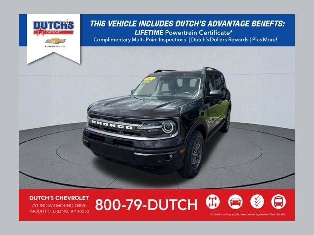 2021 Ford Bronco