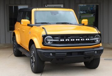 2021 Ford Bronco