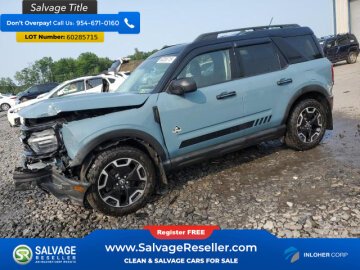 2021 Ford Bronco