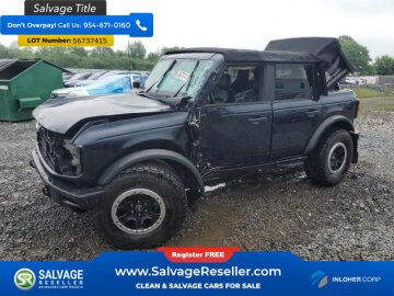 2021 Ford Bronco 4-Door