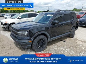 2021 Ford Bronco