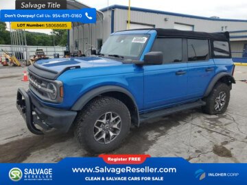 2021 Ford Bronco 4-Door