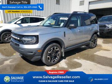 2021 Ford Bronco