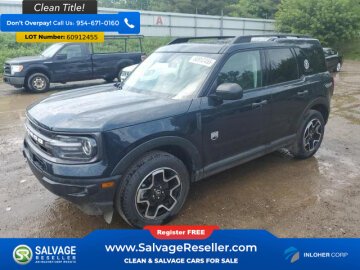 2021 Ford Bronco